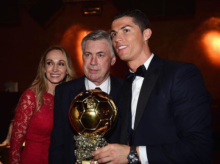 Ancelotti dan 10 Pemain Peraih Ballon dOr-nya