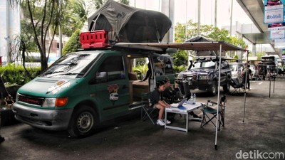 Bisa Diajak Camping, Deretan Campervan Indonesia Mejeng di GJAW 2023