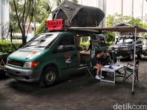 Bisa Diajak Camping, Deretan Campervan Indonesia Mejeng di GJAW 2023