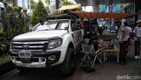 Komunitas Campervan Indonesia turut meramaikan Gaikindo Jakarta Auto Week 2023.