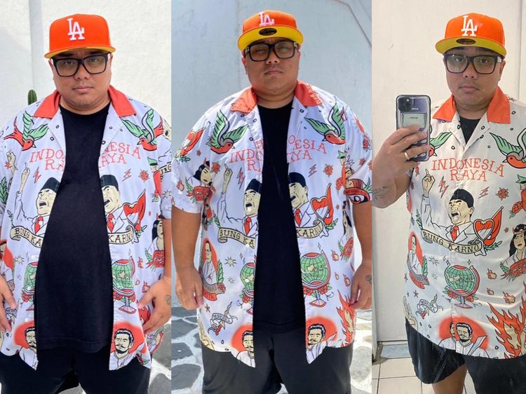 Salut! 5 Potret Transformasi Diet Saykoji, dari BB 140 Kg Kini Jadi 115 Kg