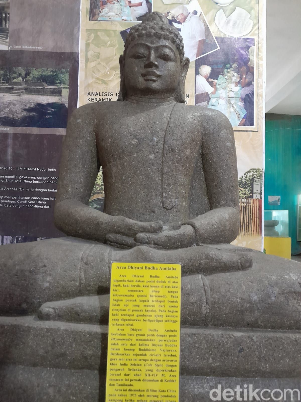 Dokumentasi Situs Kota China