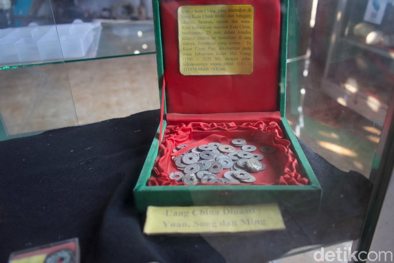 Dokumentasi Situs Kota China