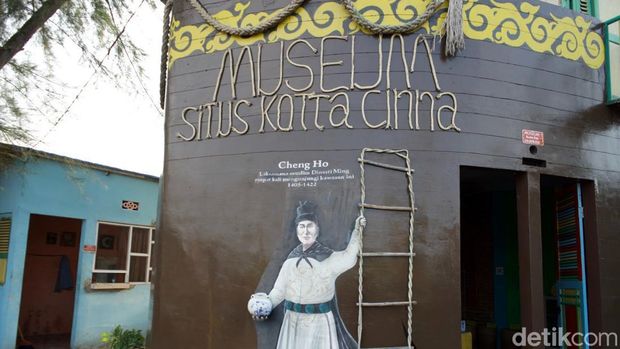 Dokumentasi Situs Kota China
