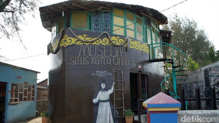 Dokumentasi Situs Kota China
