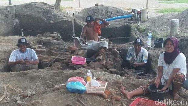 Dokumentasi Situs Kota China