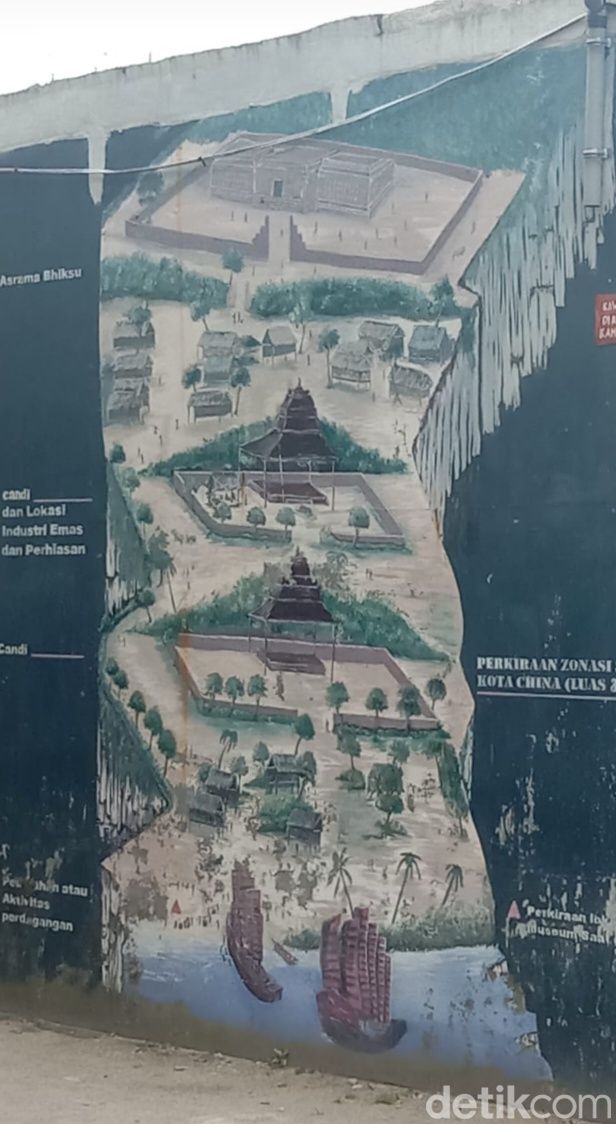 Dokumentasi Situs Kota China