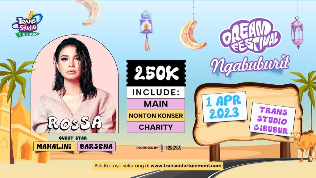 Dream Fesival di Trans Studio Cibubur