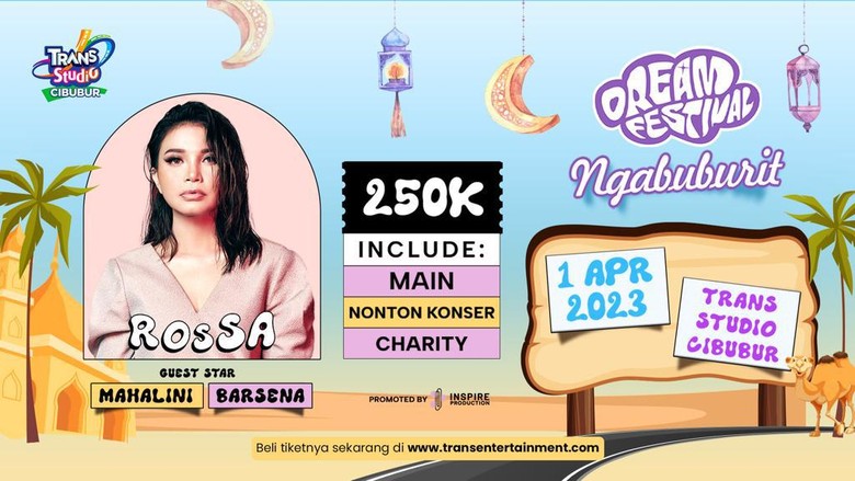 Dream Fesival di Trans Studio Cibubur Dream Fesival di Trans Studio Cibubur
