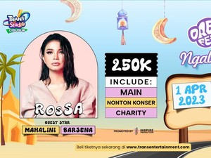 Ngabuburit Sambil Nonton Konser? Ada Dream Fesival di Trans Studio Cibubur