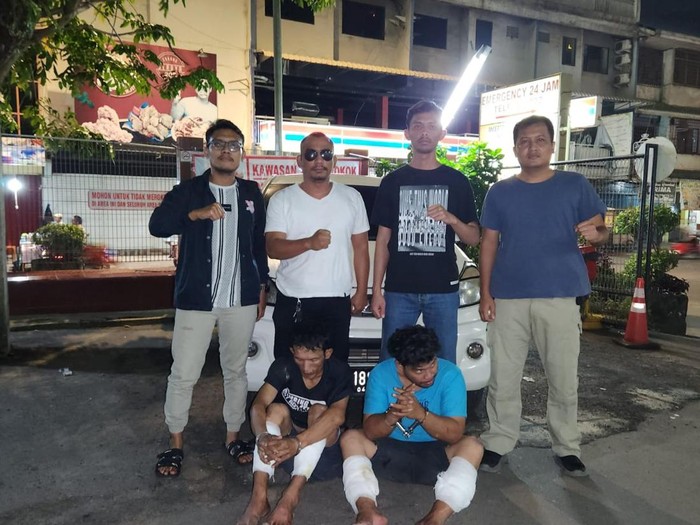 Dua pemboboi rumah di Batam ditangkap polisi