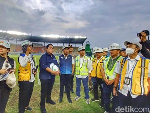 Jelang Piala Dunia U-20, Erick Thohir Pastikan Kesiapan Si Jalak Harupat