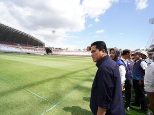 Soal Peluang Indonesia Gelar Piala Dunia 2034, Erick Thohir: Jangan Mimpi Dulu
