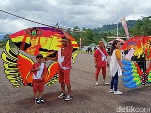 Melihat Festival Layang-layang di Tana Toraja, Jadi Daya Tarik Wisatawan