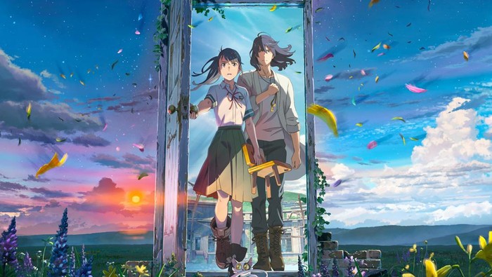Film Suzume no Tojimari