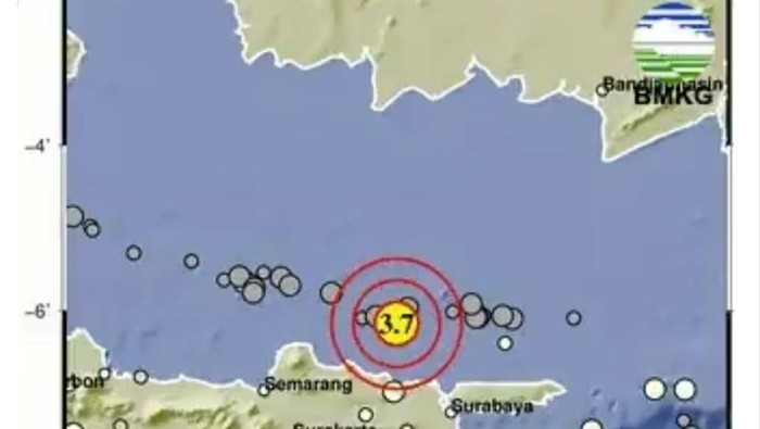 Gempa tuban