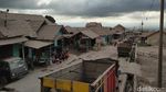 Potret Dampak Hujan Abu Erupsi Gunung Merapi di Magelang