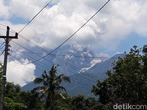 Dampak Gunung Merapi Erupsi, BPBD: Abu Vulkanik Sampai Temanggung
