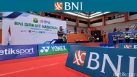 BNI Sirnas A Jateng di Purwokerto merupakan seri ketiga dari rangkaian BNI Sirnas 2023. Seri berikutnya berlangsung di Denpasar, Bali, dalam gelaran BNI Sirnas B pada bulan Mei mendatang. Foto: Anang Firmansyah/detikcom