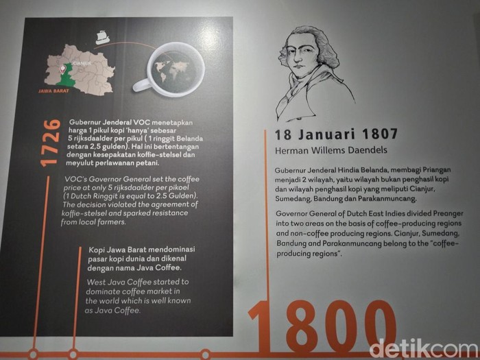 Hitam kelam kopi priangan.