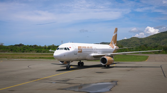 Ilustrasi Super Air Jet