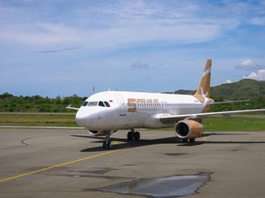 Super Air Jet Bali-Jakarta Alami Gangguan Tekanan Udara Saat Terbang
