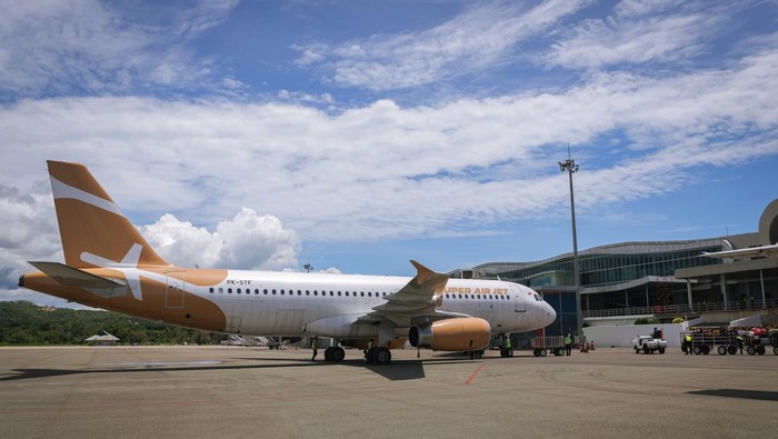 Ilustrasi Super Air Jet
