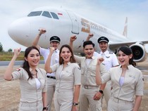 Traveler Bersiap, Super Air Jet Buka Penerbangan Langsung Surabaya - Berau