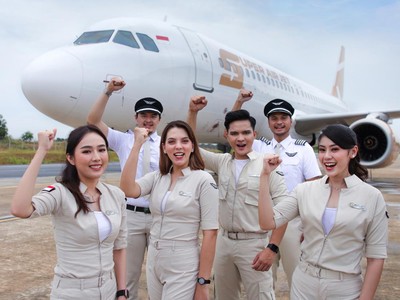 Super Air Jet Buka 2 Rute Baru dari Bandung, Ada Batam-Makassar