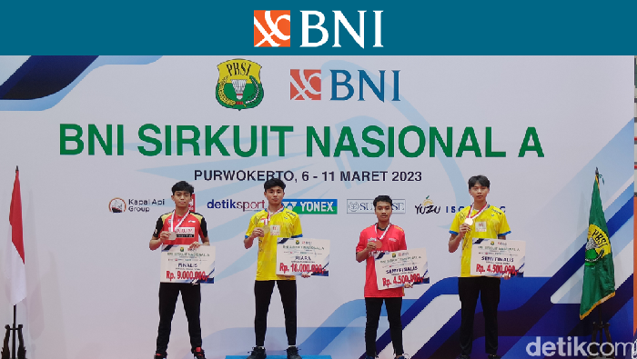 Jaden Abdullah Usman Putra Ayus, Hari 6 BNI Sirnas Purwokerto, Final, BNI Sirnas A Purwokerto, BNI Sirnas