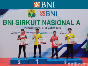 Senar Putus Ayus di Final BNI Sirnas A Purwokerto