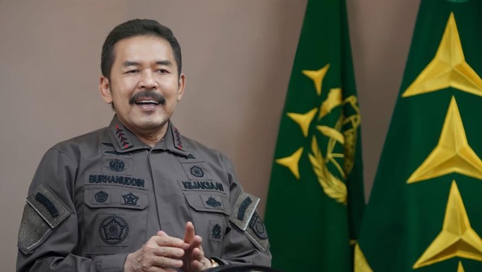 Jaksa Agung ST Burhanuddin