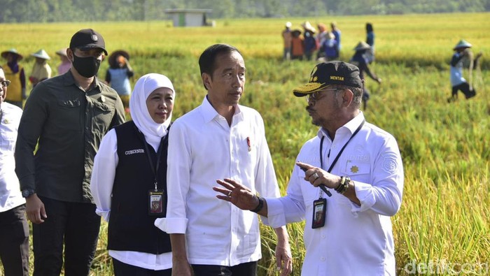 Jokowi di Ngawi