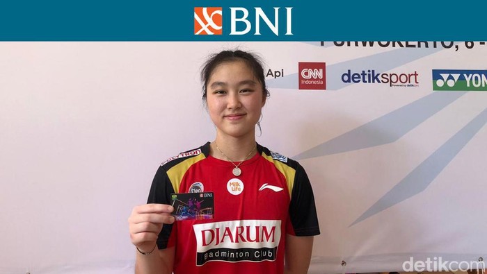 Jolin Angelia, Hari 6 BNI Sirnas Purwokerto, Final, BNI Sirnas A Purwokerto, BNI Sirnas