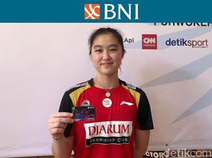 Final BNI Sirnas Purwokerto: Revans Sukses Jolin Angelia