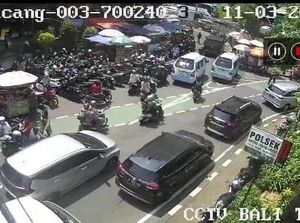 Akhir Pekan, Lalin di Kawasan Tanah Abang Jakpus Macet
