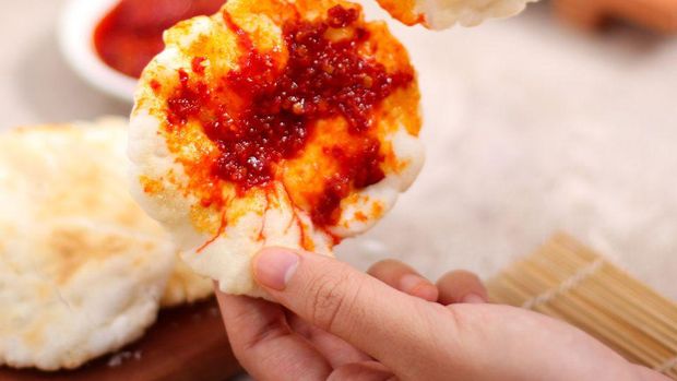 Kemplang khas Palembang (Foto: Facebook/Kemplang Khas Palembang)