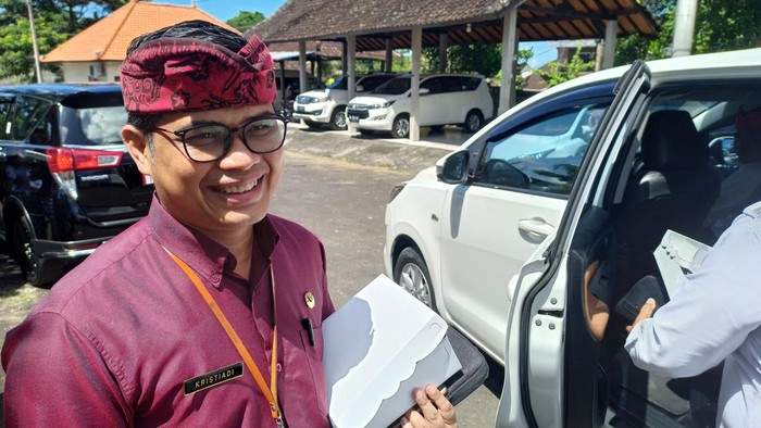 Kepala BKPSDM Tabanan I Made Kristiadi Putra.