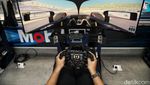 Keren! Bus Double Decker Ini Dalamnya Ada Simulator F1