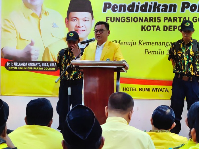 Ketua DPD Partai Golkar Jawa Barat Tubagus Ace Hasan Syadzily