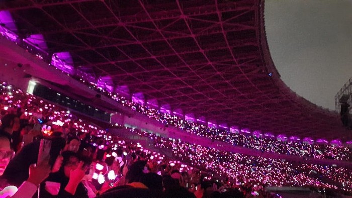 Konser BLACKPINK di GBK