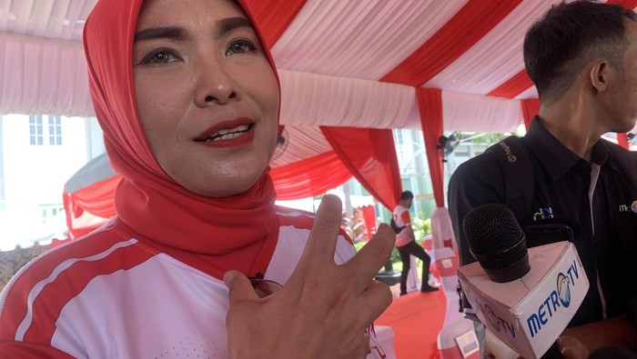 Koordinator Humas dan Protokol Direktorat Jenderal Pemasyarakatan (Ditjen Pas) Rika Aprianti