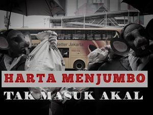 Korupsi Meluas, Bangsa Merana