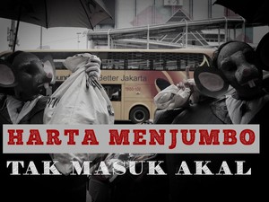 Korupsi Meluas, Bangsa Merana