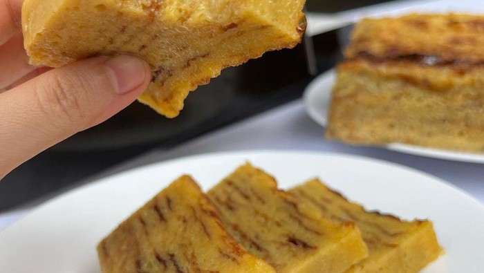 Kue Maksuba (Foto: Instagram/@lv_cafe_jakarta)