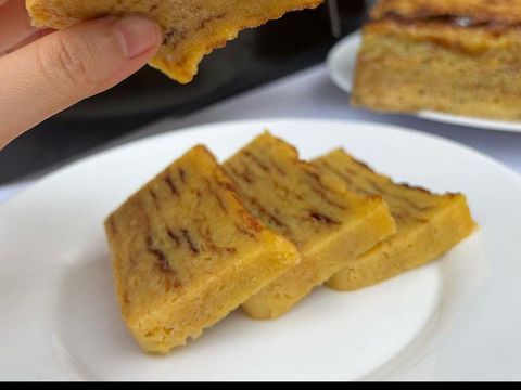 Kue Maksuba (Foto: Instagram/@lv_cafe_jakarta)