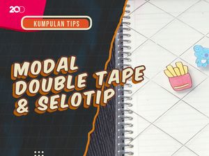 KuTips: DIY Bikin Stiker Rumahan Tanpa Printer