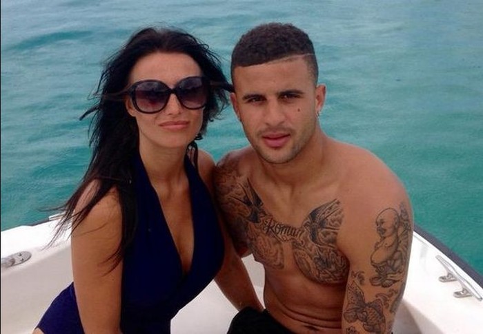 Kyle Walker dan Annie Walker