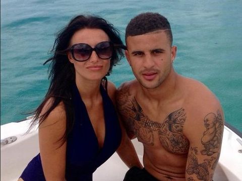 Kyle Walker dan Annie Walker