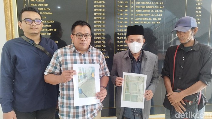 Laporan pengasuh ponpes ke polisi